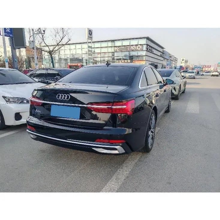 2023 Audi A6L 2.0T 190HP L4 7DCT,autocango,china used car exporter,china ev exporter,chinese used car exporter,chinese used ev exporter
