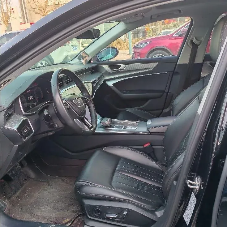 2023 Audi A6L 2.0T 190HP L4 7DCT,autocango,china used car exporter,china ev exporter,chinese used car exporter,chinese used ev exporter