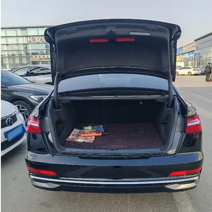 2023 Audi A6L 2.0T 190HP L4 7DCT,autocango,china used car exporter,china ev exporter,chinese used car exporter,chinese used ev exporter