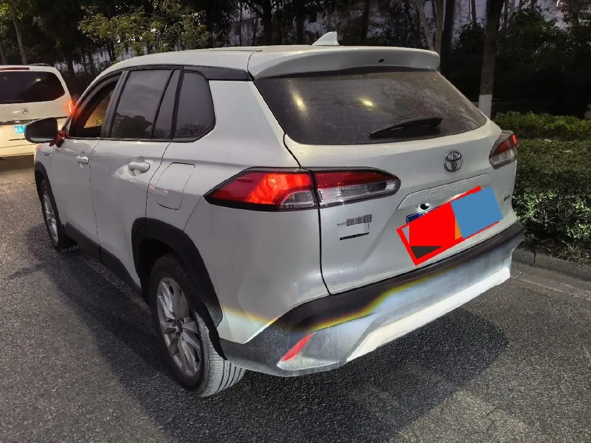 2024 Toyota Corolla Cross 2.0L 152HP L4 E-CVT Hybrid,autocango,china used car exporter,china ev exporter,chinese used car exporter,chinese used ev exporter