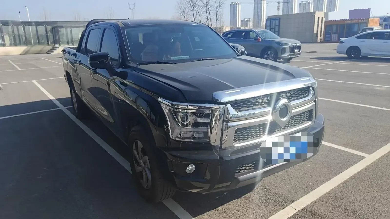 2023 Great Wall Poer 2.0T 166HP L4 8AT,autocango,china used car exporter,china ev exporter,chinese used car exporter,chinese used ev exporter