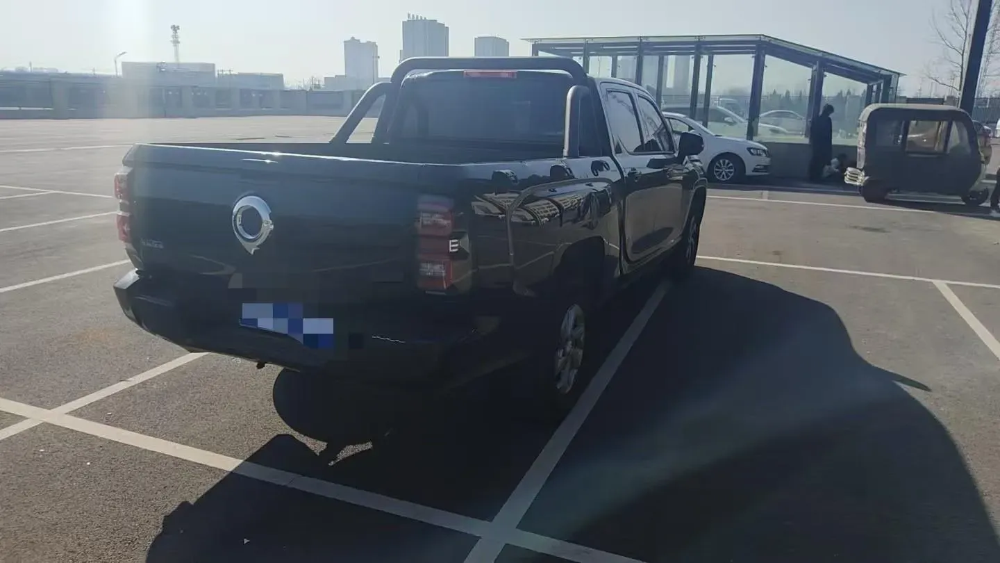 2023 Great Wall Poer 2.0T 166HP L4 8AT,autocango,china used car exporter,china ev exporter,chinese used car exporter,chinese used ev exporter