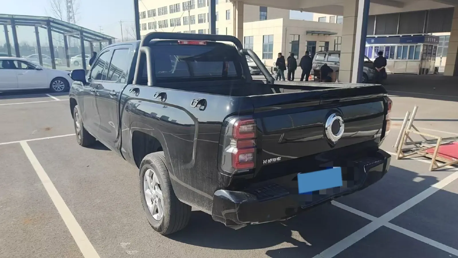 2023 Great Wall Poer 2.0T 166HP L4 8AT,autocango,china used car exporter,china ev exporter,chinese used car exporter,chinese used ev exporter