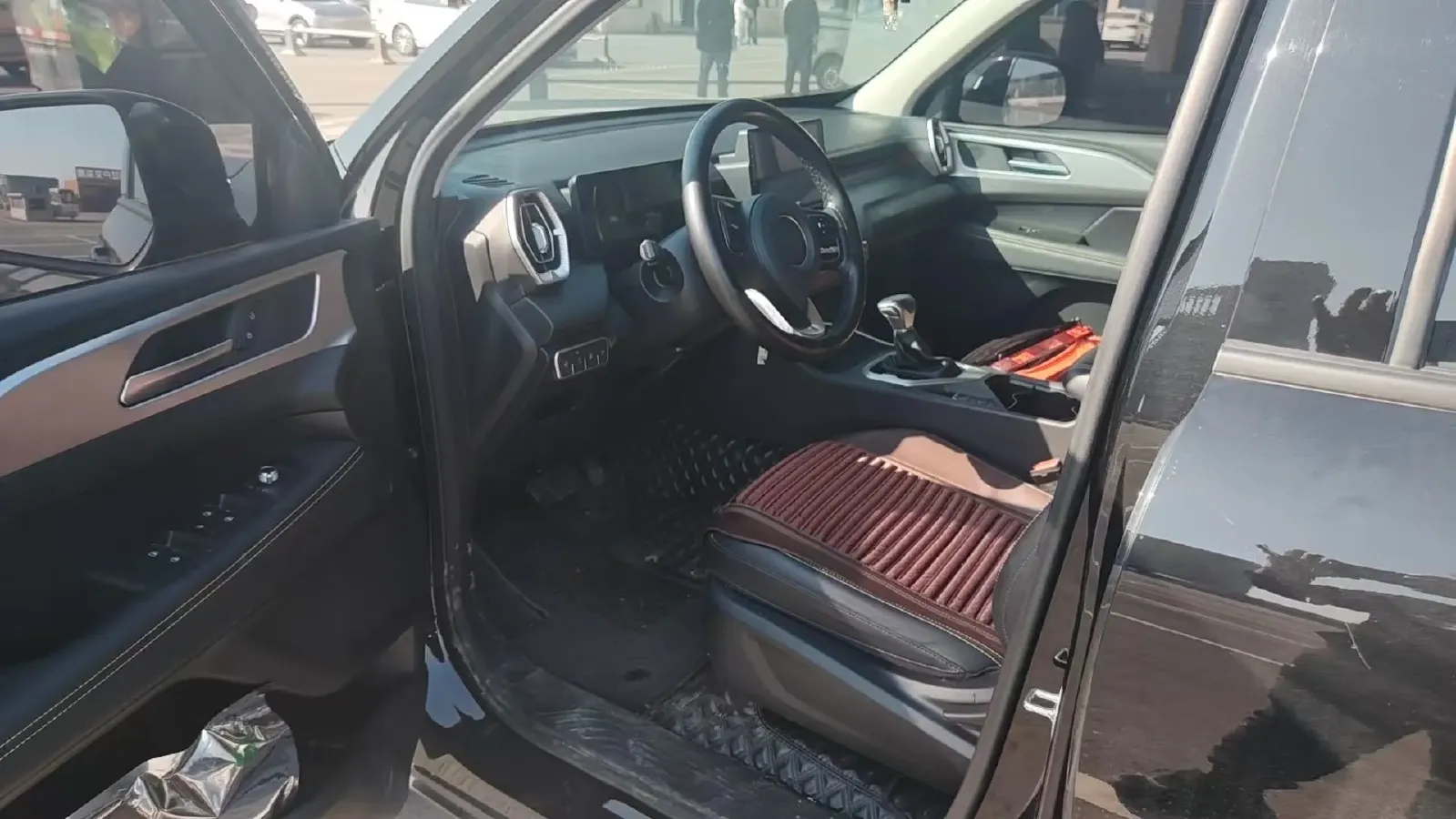 2023 Great Wall Poer 2.0T 166HP L4 8AT,autocango,china used car exporter,china ev exporter,chinese used car exporter,chinese used ev exporter