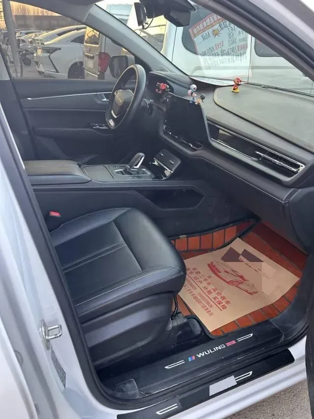 2022 WuLing KaiJie 1.5T 177HP L4 CVT,autocango,china used car exporter,china ev exporter,chinese used car exporter,chinese used ev exporter