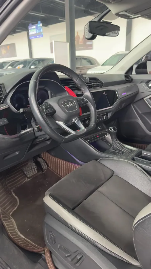 2021 Audi Q3 1.4T 150HP L4 7DCT,autocango,china used car exporter,china ev exporter,chinese used car exporter,chinese used ev exporter