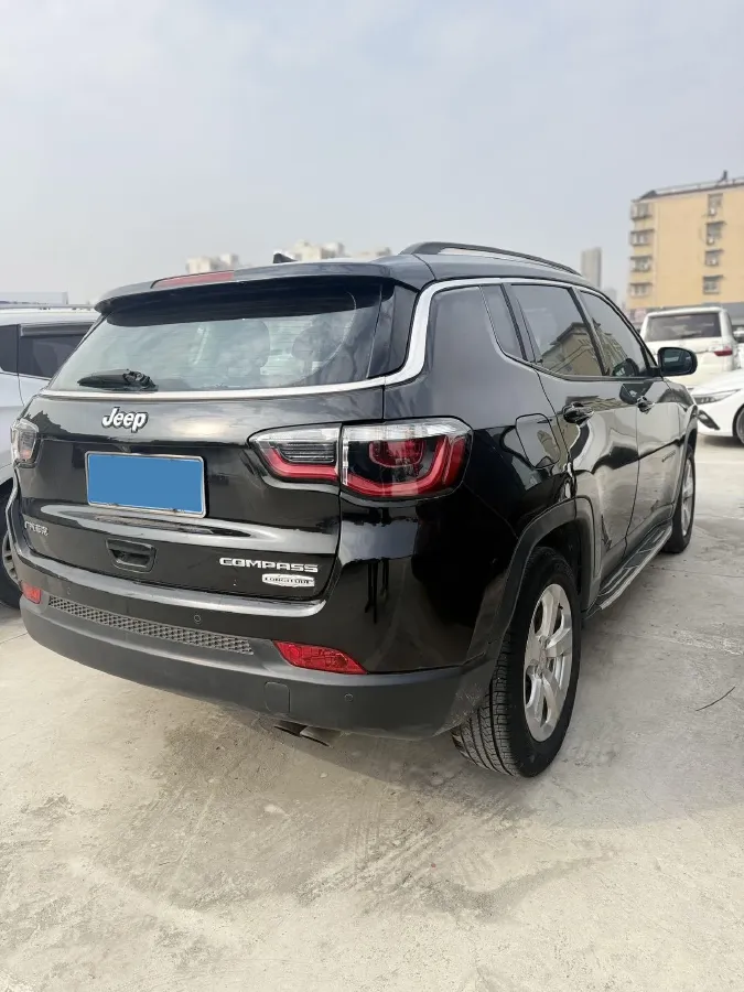 2017 Jeep Compass 1.4T 165HP L4 7DCT,autocango,china used car exporter,china ev exporter,chinese used car exporter,chinese used ev exporter