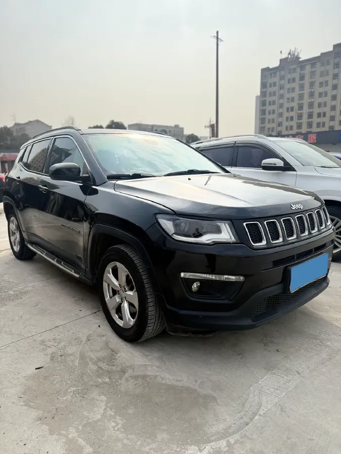 2017 Jeep Compass 1.4T 165HP L4 7DCT,autocango,china used car exporter,china ev exporter,chinese used car exporter,chinese used ev exporter
