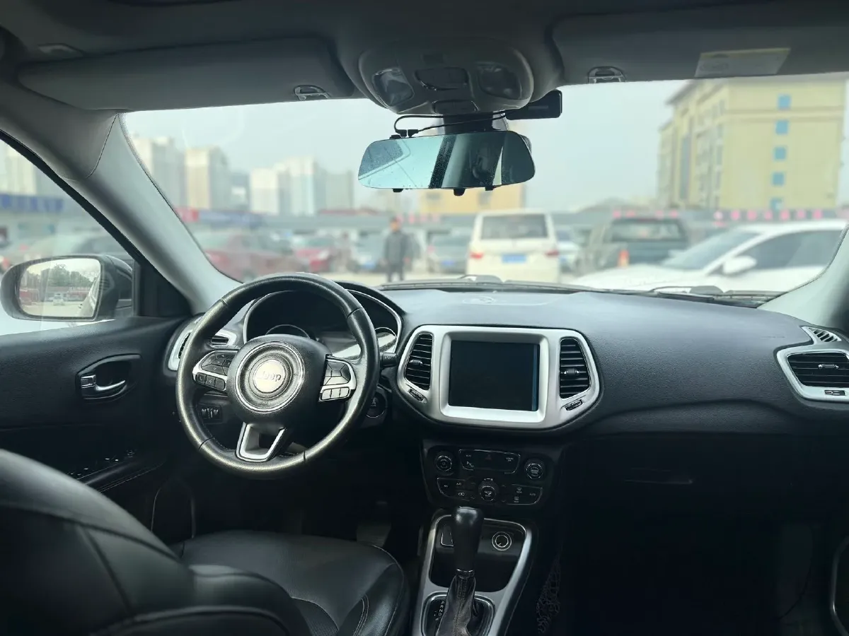 2017 Jeep Compass 1.4T 165HP L4 7DCT,autocango,china used car exporter,china ev exporter,chinese used car exporter,chinese used ev exporter