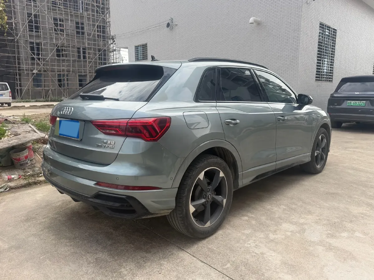 2021 Audi Q3 1.4T 150HP L4 7DCT,autocango,china used car exporter,china ev exporter,chinese used car exporter,chinese used ev exporter