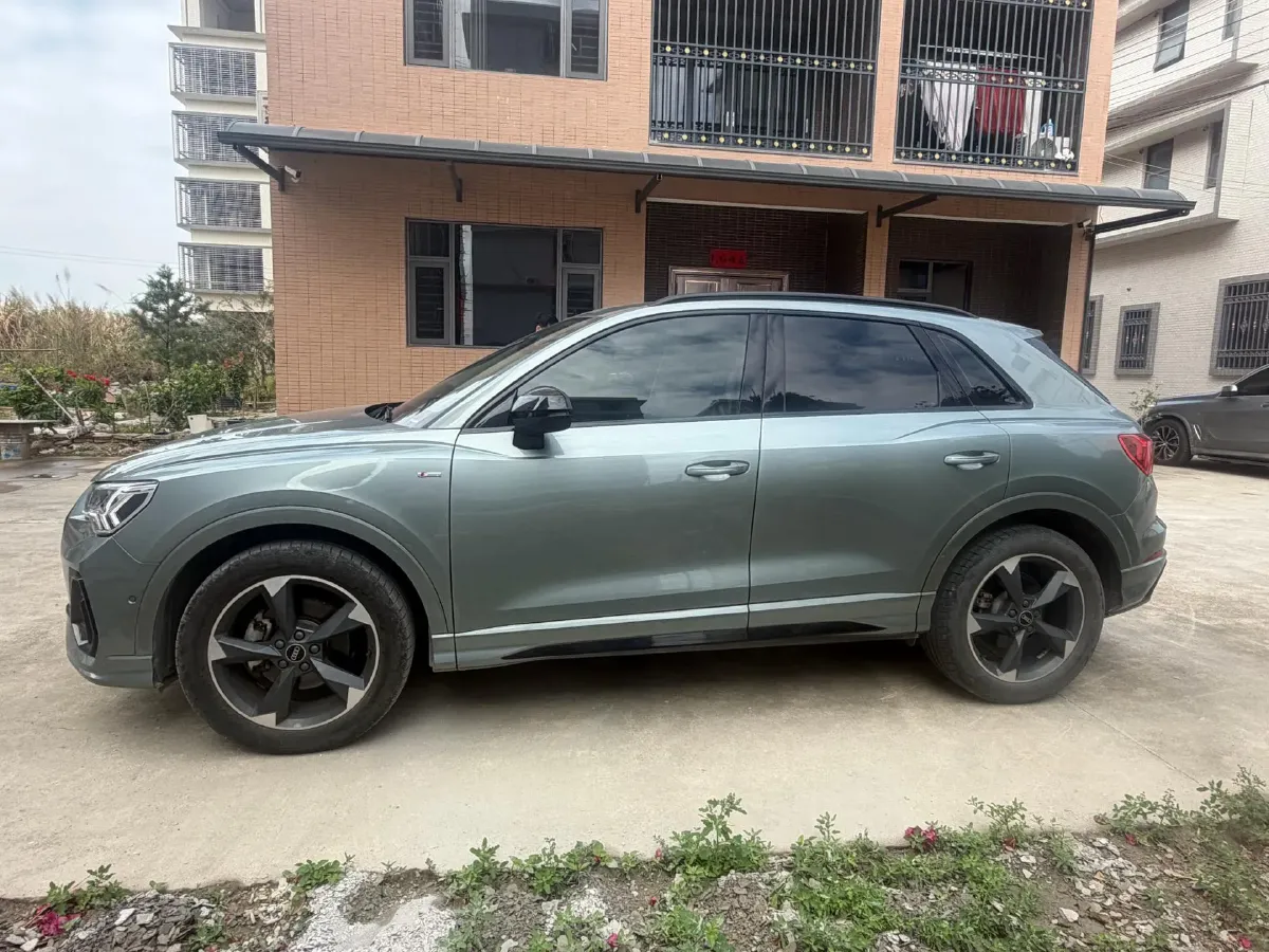 2021 Audi Q3 1.4T 150HP L4 7DCT,autocango,china used car exporter,china ev exporter,chinese used car exporter,chinese used ev exporter