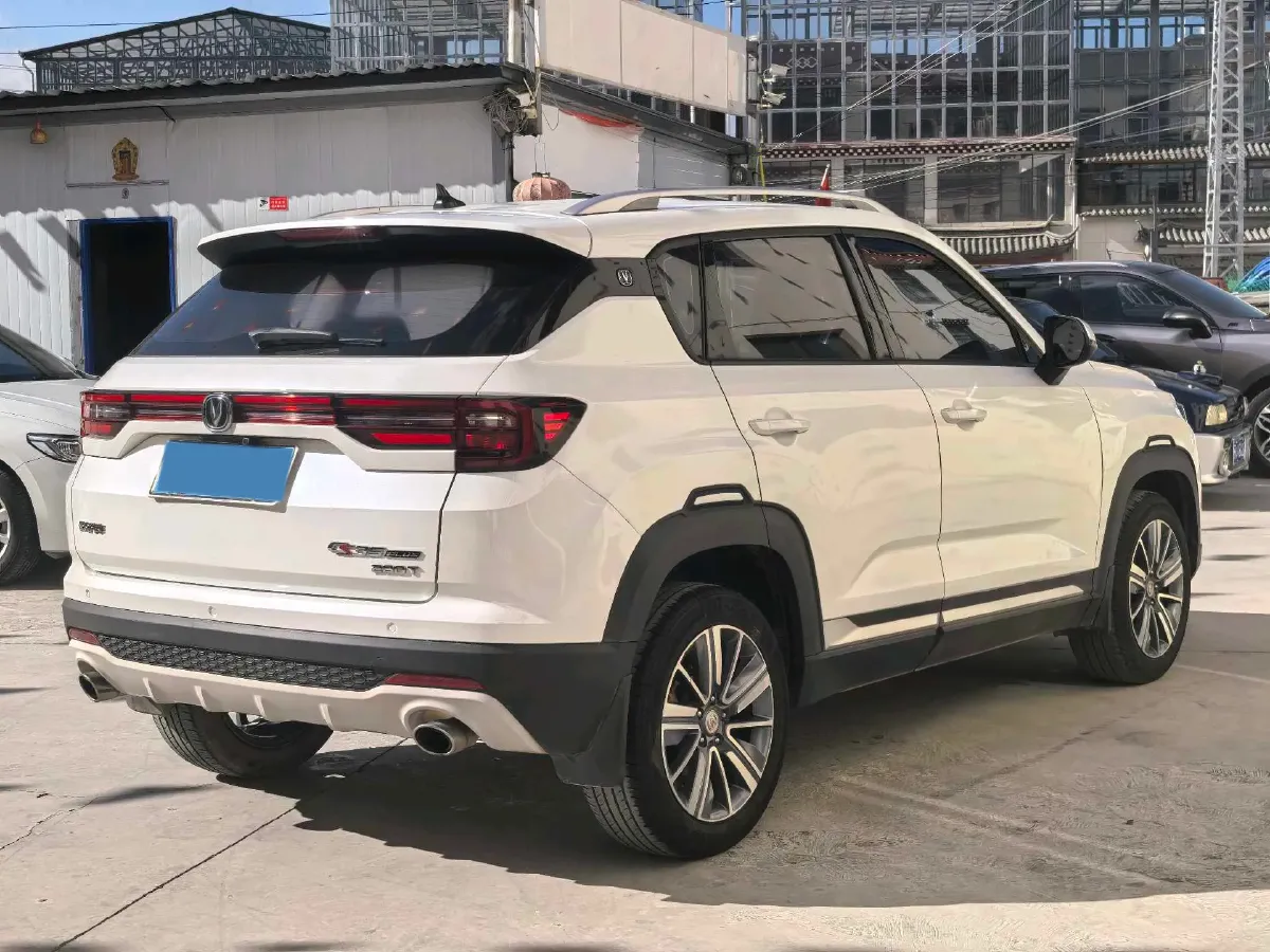 2019 ChangAn CS35 Plus 1.4T 158HP L4 7DCT,autocango,china used car exporter,china ev exporter,chinese used car exporter,chinese used ev exporter