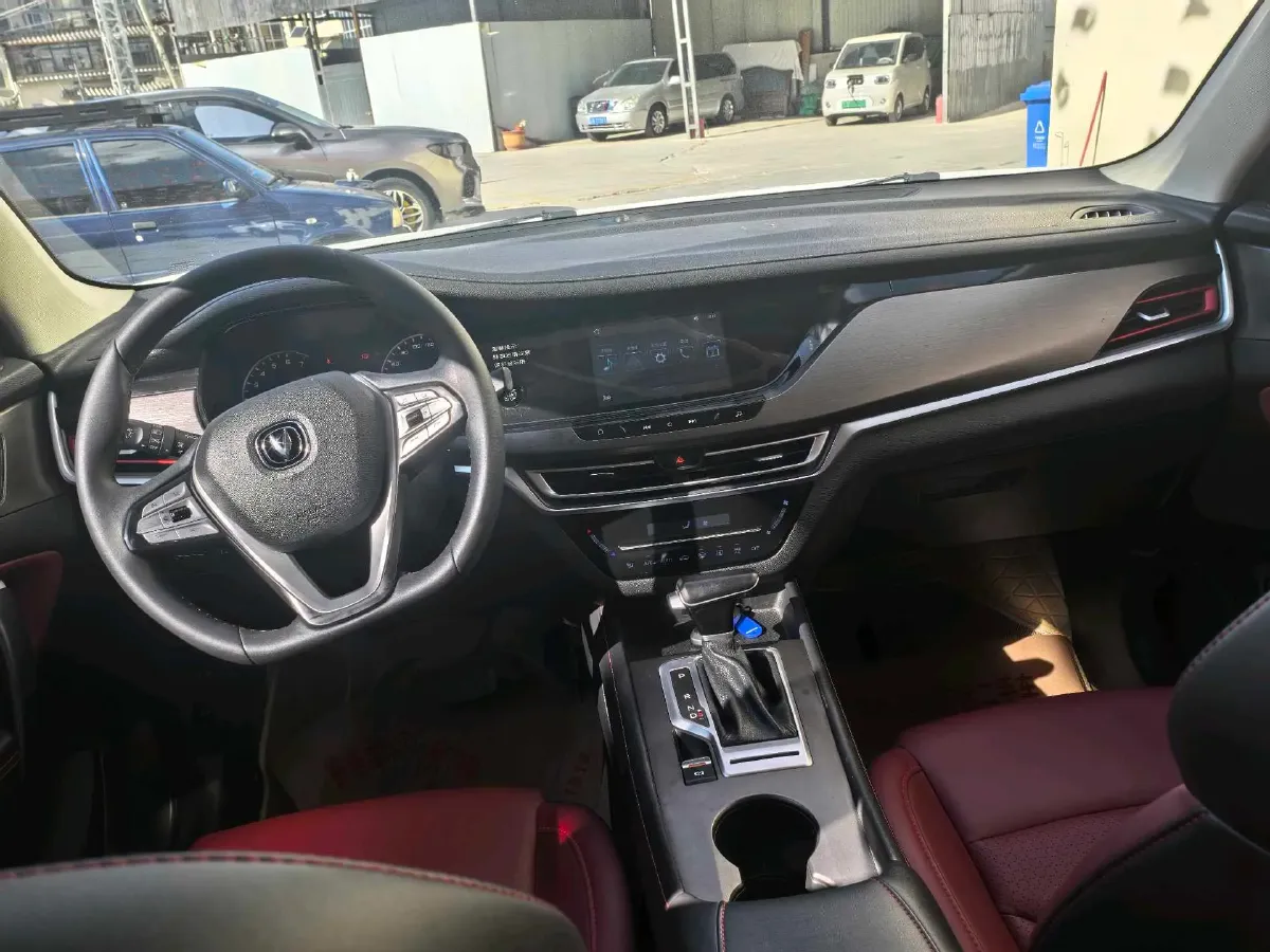 2019 ChangAn CS35 Plus 1.4T 158HP L4 7DCT,autocango,china used car exporter,china ev exporter,chinese used car exporter,chinese used ev exporter