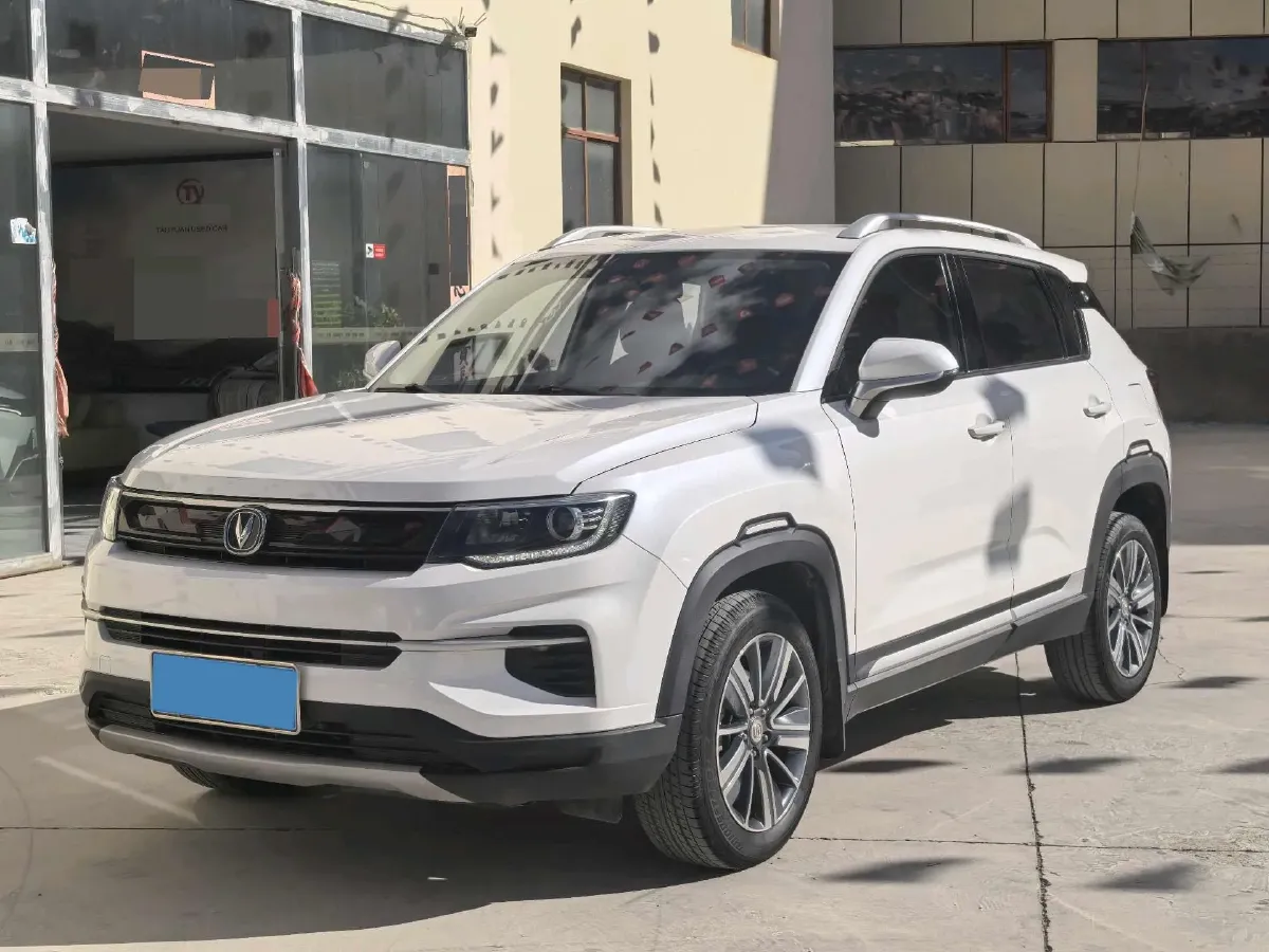 2019 ChangAn CS35 Plus 1.4T 158HP L4 7DCT,autocango,china used car exporter,china ev exporter,chinese used car exporter,chinese used ev exporter
