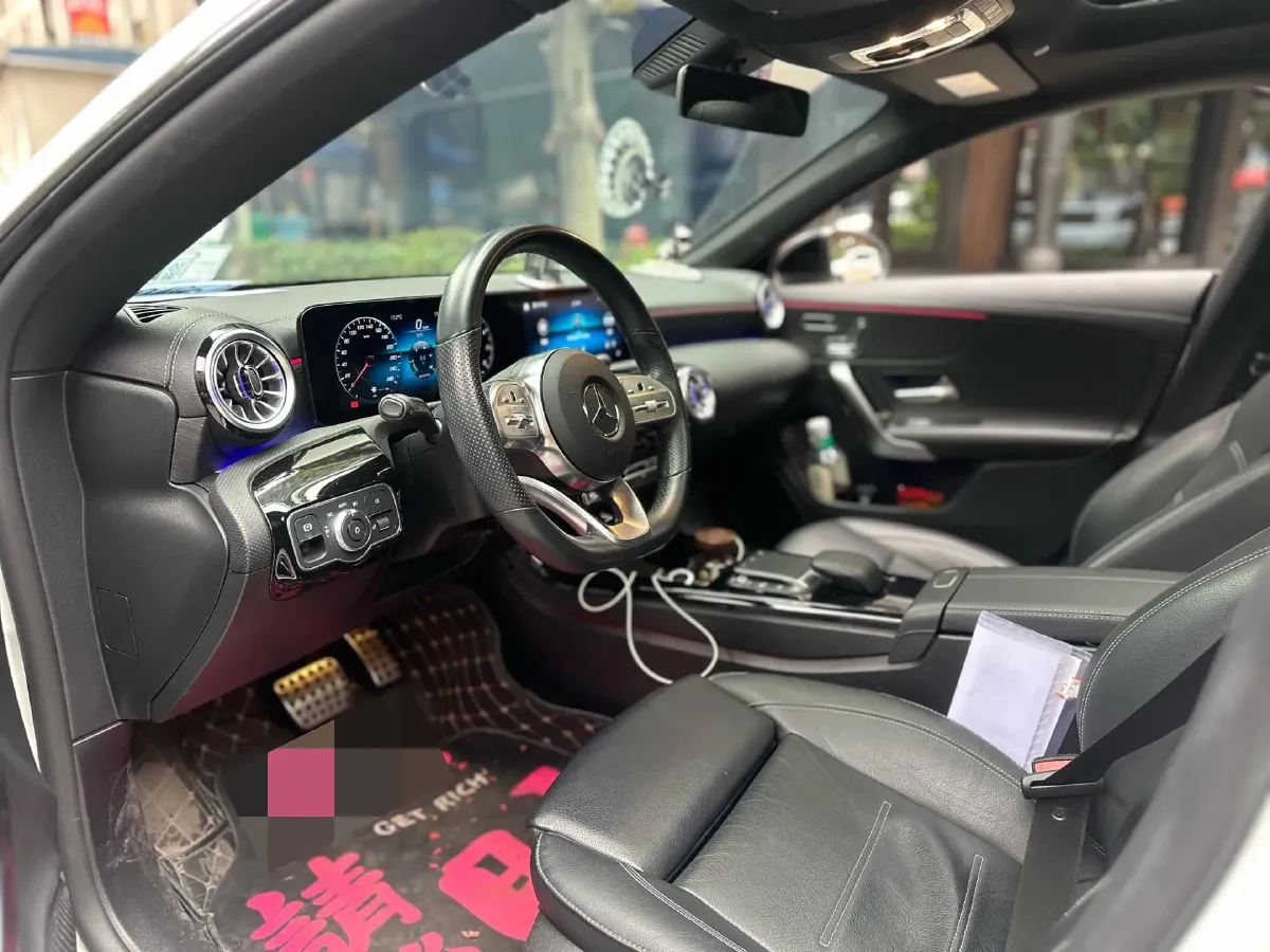 2022 Mercedes-Benz CLA Class 2.0T 224HP L4 7DCT,autocango,china used car exporter,china ev exporter,chinese used car exporter,chinese used ev exporter