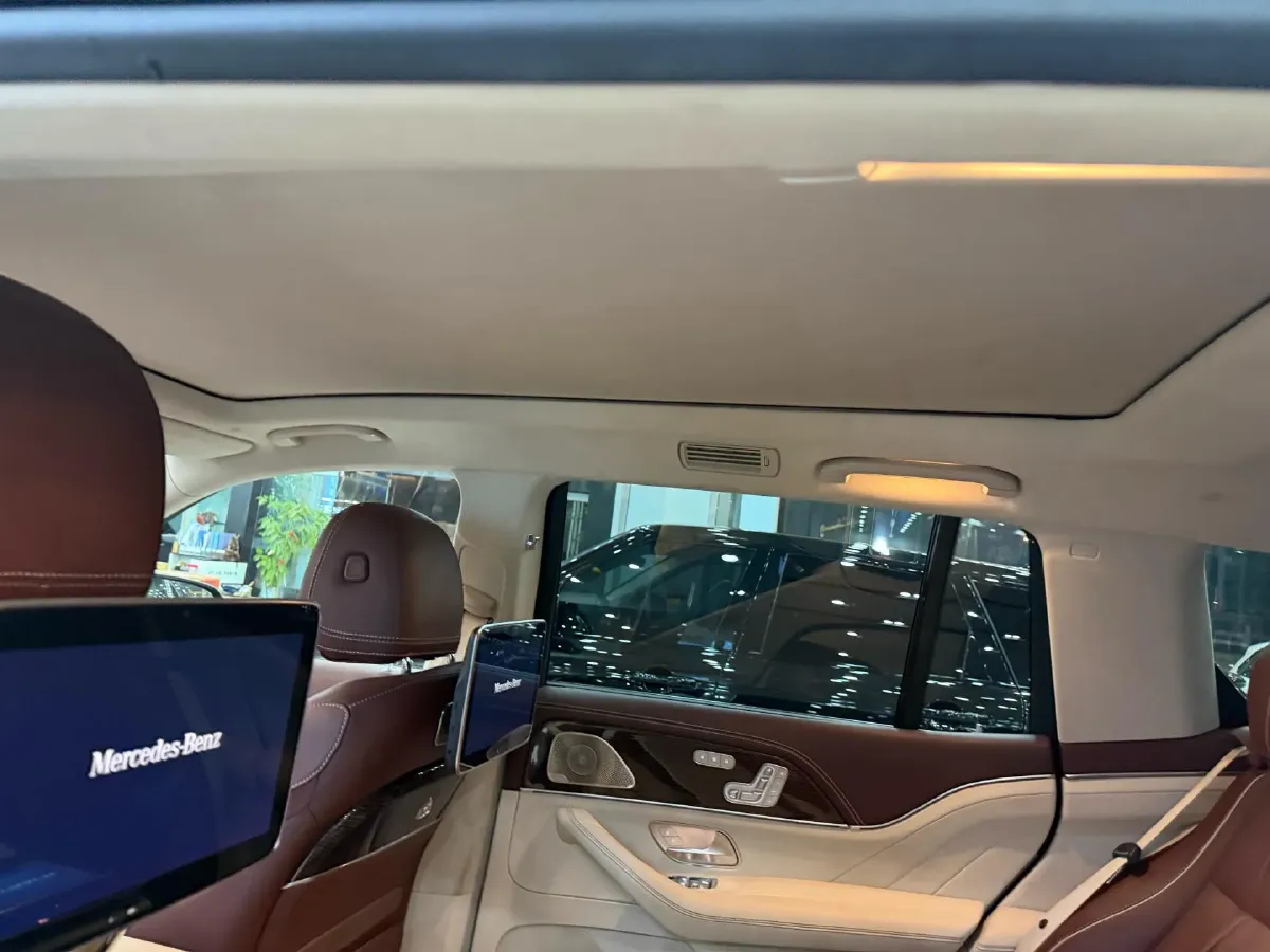 2021 Mercedes-Benz Maybach GLS 4.0T 558HP V8 9AT,autocango,china used car exporter,china ev exporter,chinese used car exporter,chinese used ev exporter