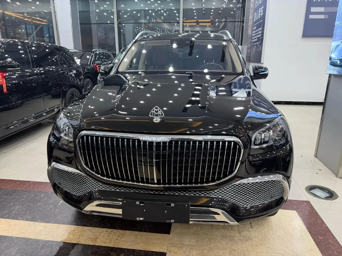 2021 Mercedes-Benz Maybach GLS 4.0T 558HP V8 9AT,autocango,china used car exporter,china ev exporter,chinese used car exporter,chinese used ev exporter