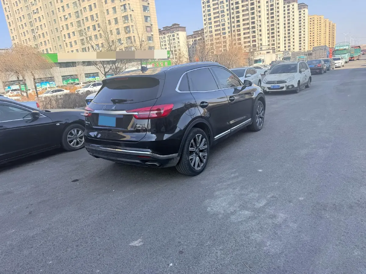 2022 HongQi HS5 2.0T 224HP L4 6AT,autocango,china used car exporter,china ev exporter,chinese used car exporter,chinese used ev exporter