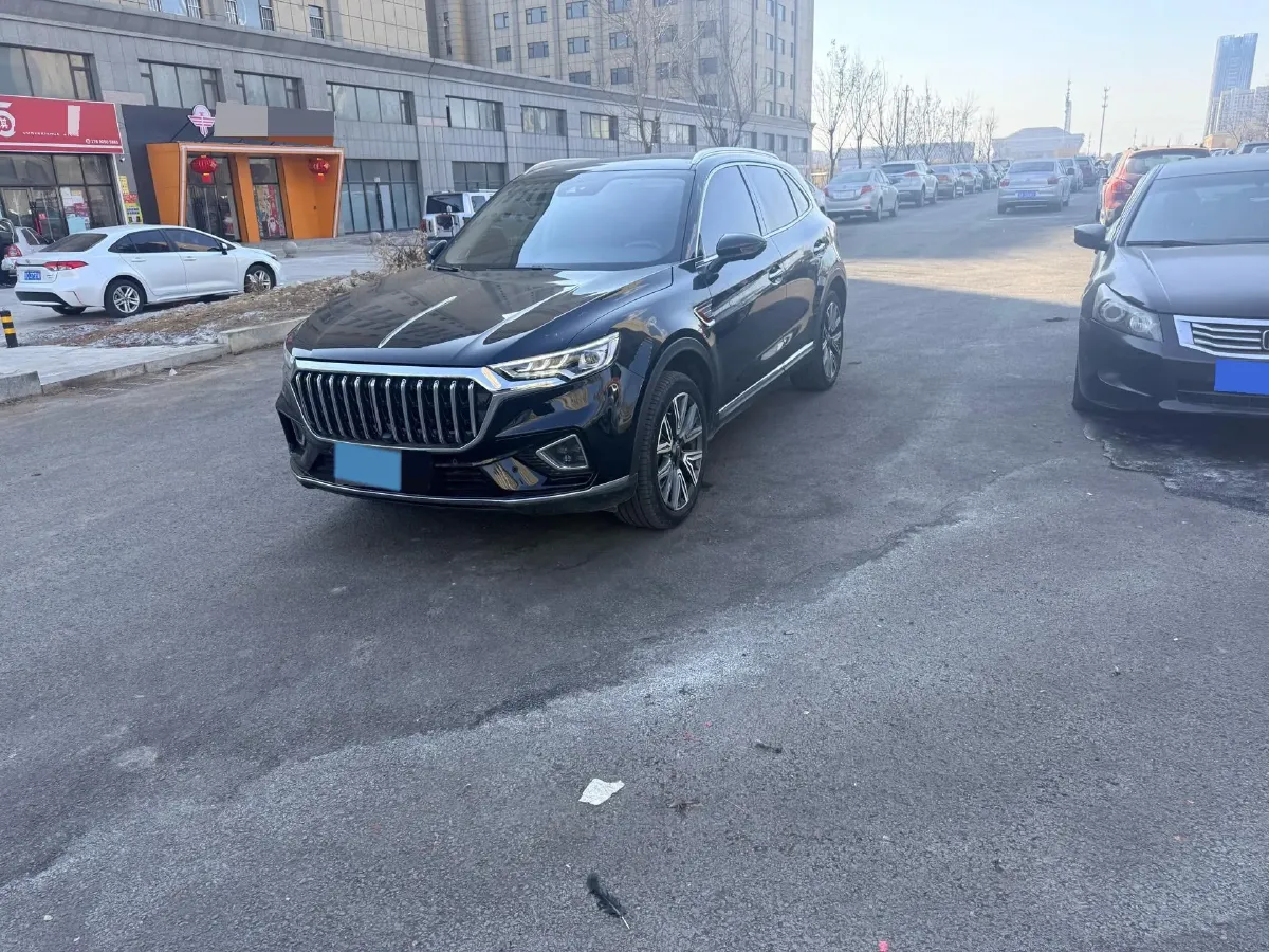 2022 HongQi HS5 2.0T 224HP L4 6AT,autocango,china used car exporter,china ev exporter,chinese used car exporter,chinese used ev exporter