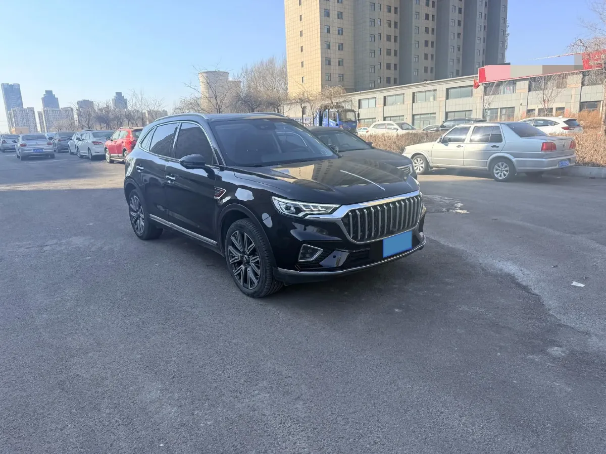 2022 HongQi HS5 2.0T 224HP L4 6AT,autocango,china used car exporter,china ev exporter,chinese used car exporter,chinese used ev exporter