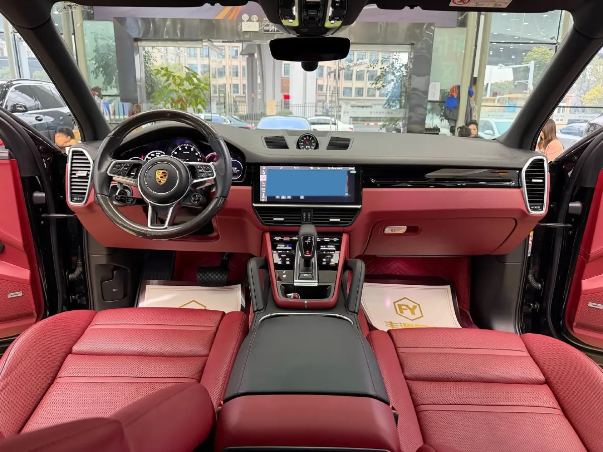 2019 Porsche Cayenne 3.0T 340HP V6 8AT,autocango,china used car exporter,china ev exporter,chinese used car exporter,chinese used ev exporter