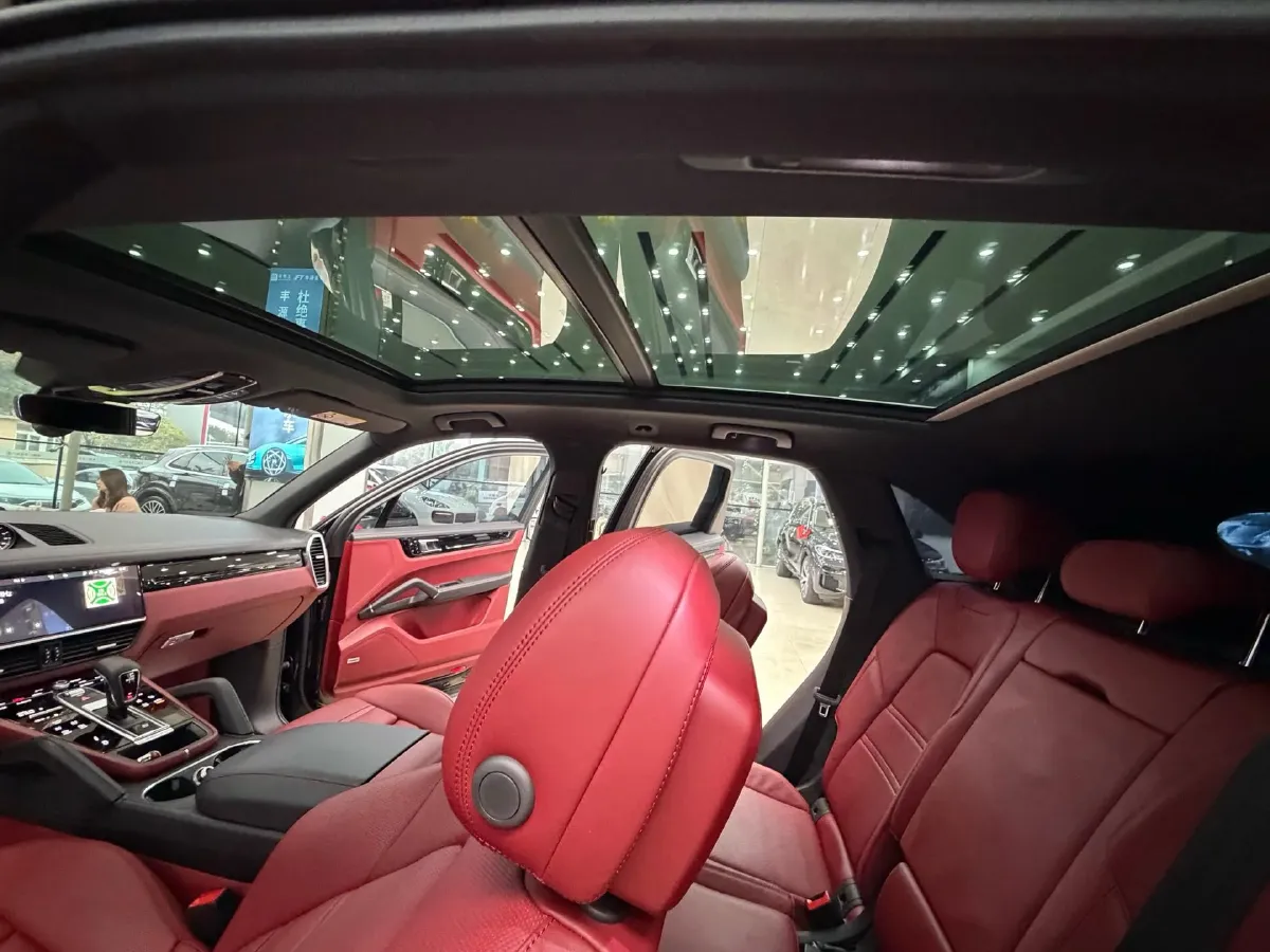 2019 Porsche Cayenne 3.0T 340HP V6 8AT,autocango,china used car exporter,china ev exporter,chinese used car exporter,chinese used ev exporter