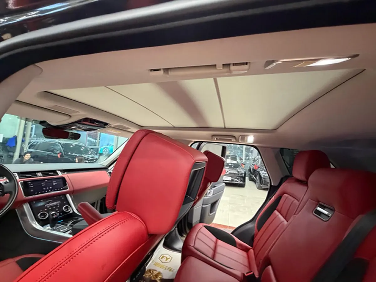 2022 Land Rover Range Rover Sport 3.0T 360HP L6 8AT,autocango,china used car exporter,china ev exporter,chinese used car exporter,chinese used ev exporter