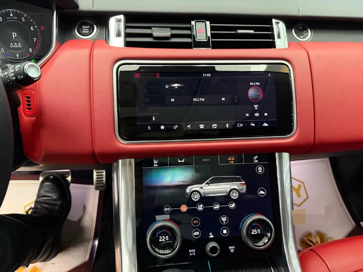 2022 Land Rover Range Rover Sport 3.0T 360HP L6 8AT,autocango,china used car exporter,china ev exporter,chinese used car exporter,chinese used ev exporter