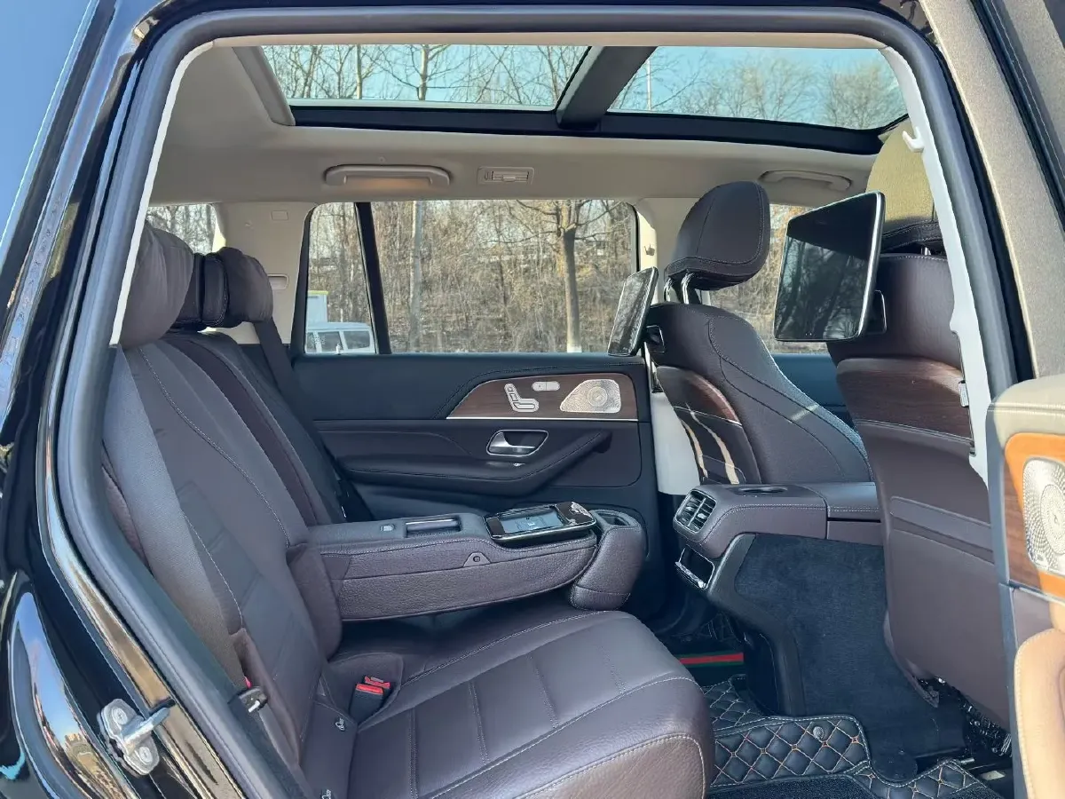 2021 Mercedes-Benz GLS Class 3.0T 367HP L6 9AT,autocango,china used car exporter,china ev exporter,chinese used car exporter,chinese used ev exporter