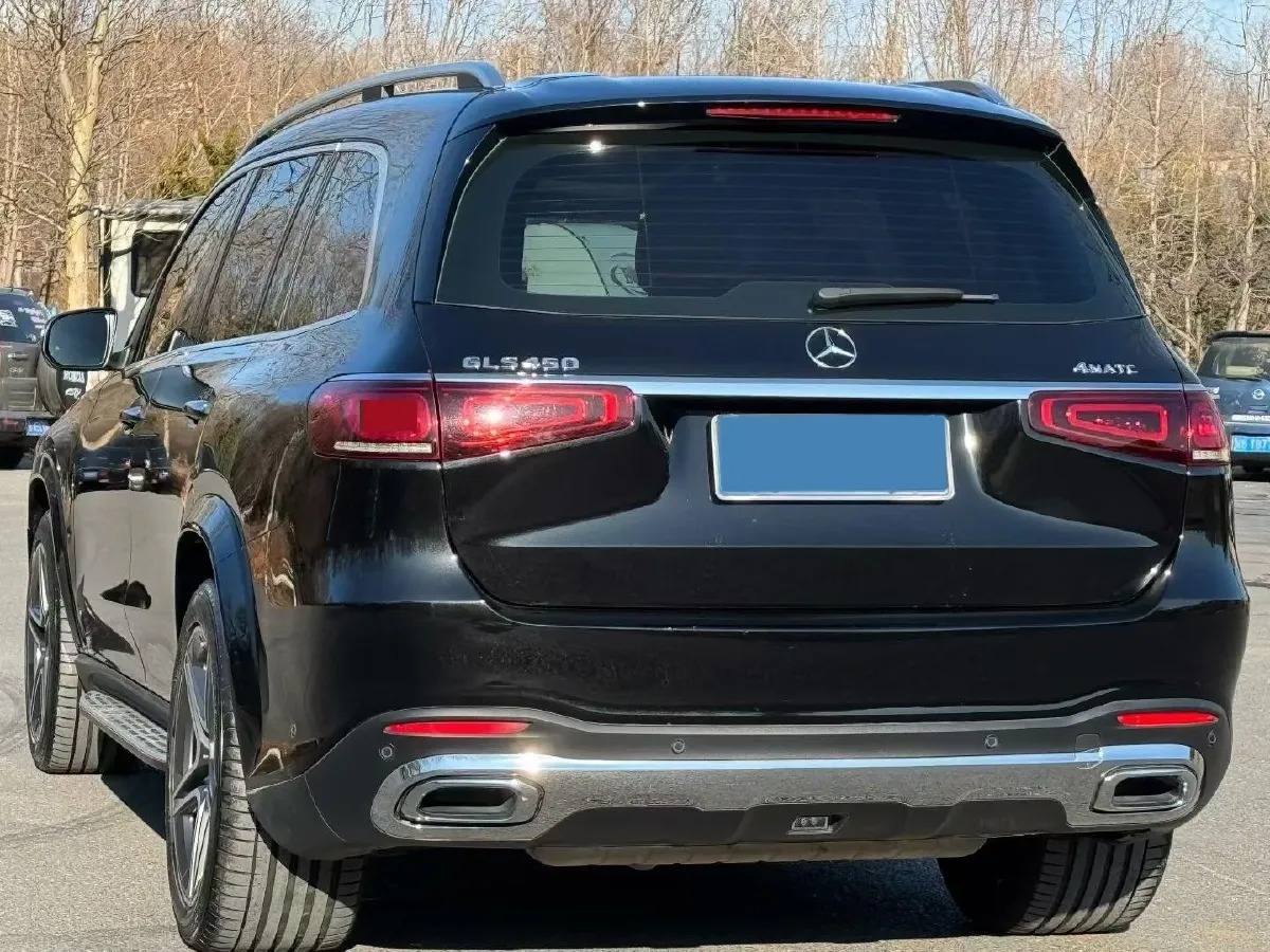 2021 Mercedes-Benz GLS Class 3.0T 367HP L6 9AT,autocango,china used car exporter,china ev exporter,chinese used car exporter,chinese used ev exporter