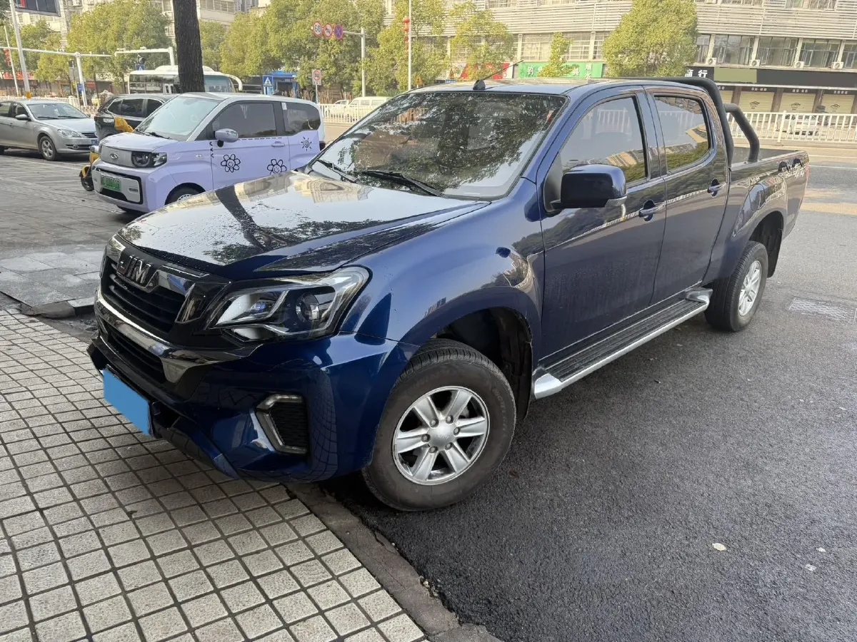 2024 Isuzu Jim 2.8T 120HP L4 5MT,autocango,china used car exporter,china ev exporter,chinese used car exporter,chinese used ev exporter