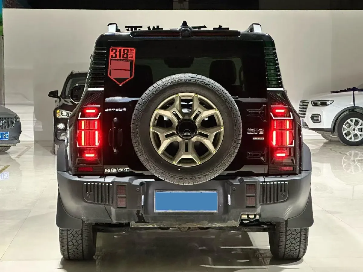 2023 Jetour Traveller 2.0T 254HP L4 7DCT,autocango,china used car exporter,china ev exporter,chinese used car exporter,chinese used ev exporter