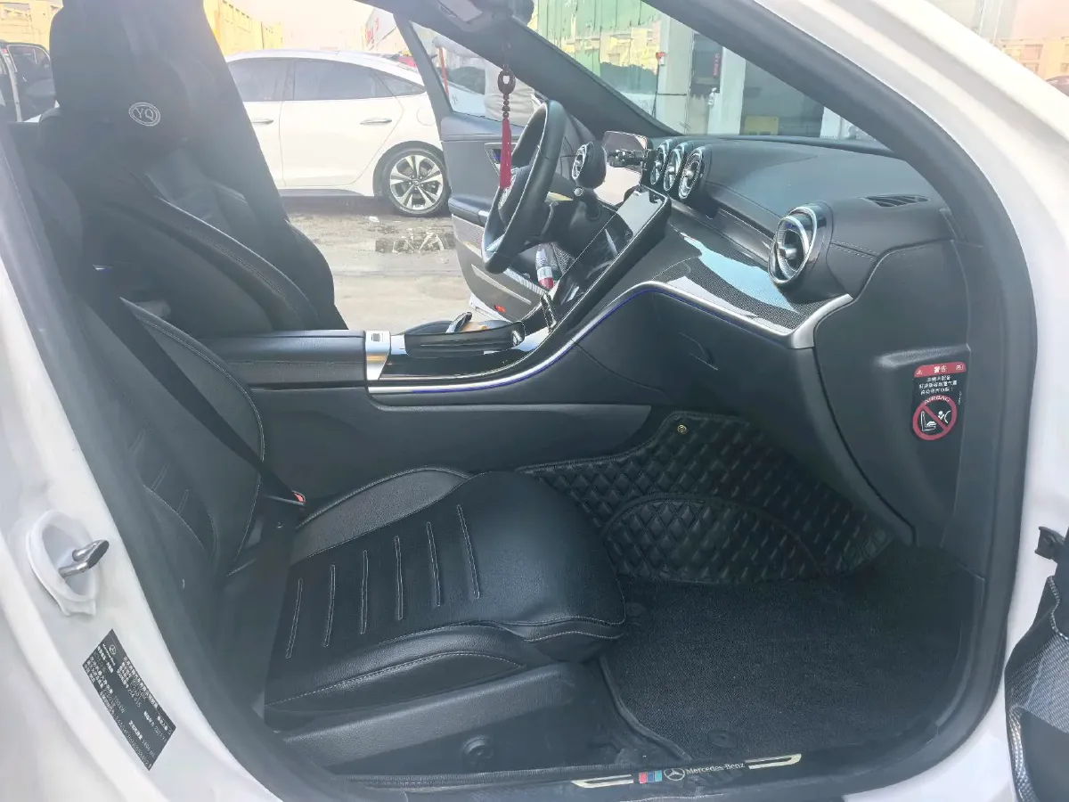 2022 Mercedes-Benz C Class 1.5T 204HP L4 9AT,autocango,china used car exporter,china ev exporter,chinese used car exporter,chinese used ev exporter