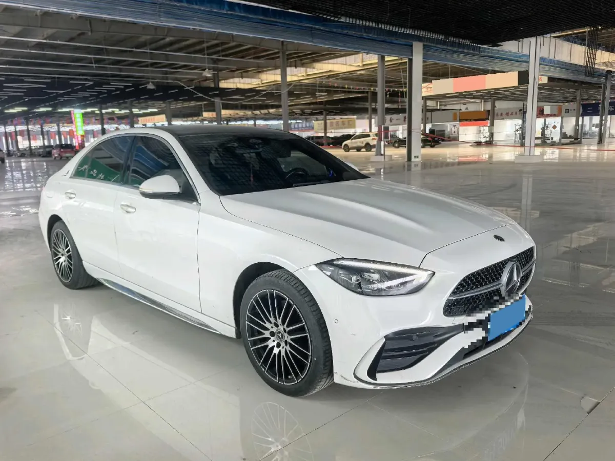 2022 Mercedes-Benz C Class 1.5T 204HP L4 9AT,autocango,china used car exporter,china ev exporter,chinese used car exporter,chinese used ev exporter