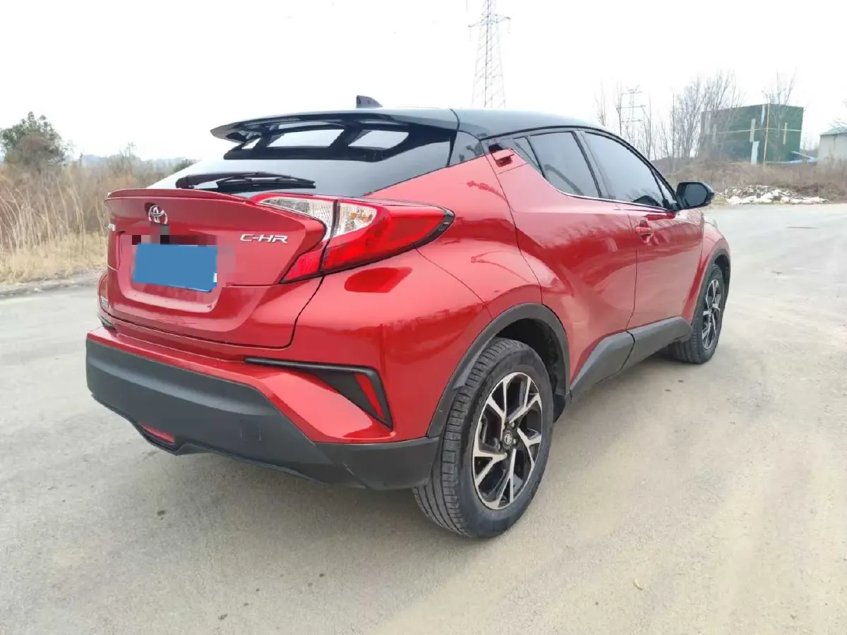 2020 Toyota C-HR 2.0L 171HP L4 CVT,autocango,china used car exporter,china ev exporter,chinese used car exporter,chinese used ev exporter