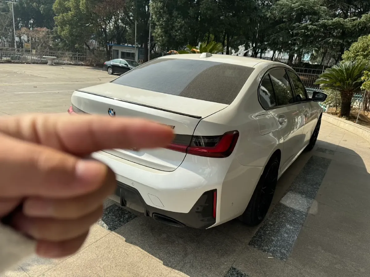 2024 BMW 3 Series 2.0T 184HP L4 8AT,autocango,china used car exporter,china ev exporter,chinese used car exporter,chinese used ev exporter