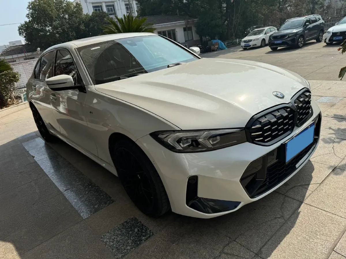 2024 BMW 3 Series 2.0T 184HP L4 8AT,autocango,china used car exporter,china ev exporter,chinese used car exporter,chinese used ev exporter
