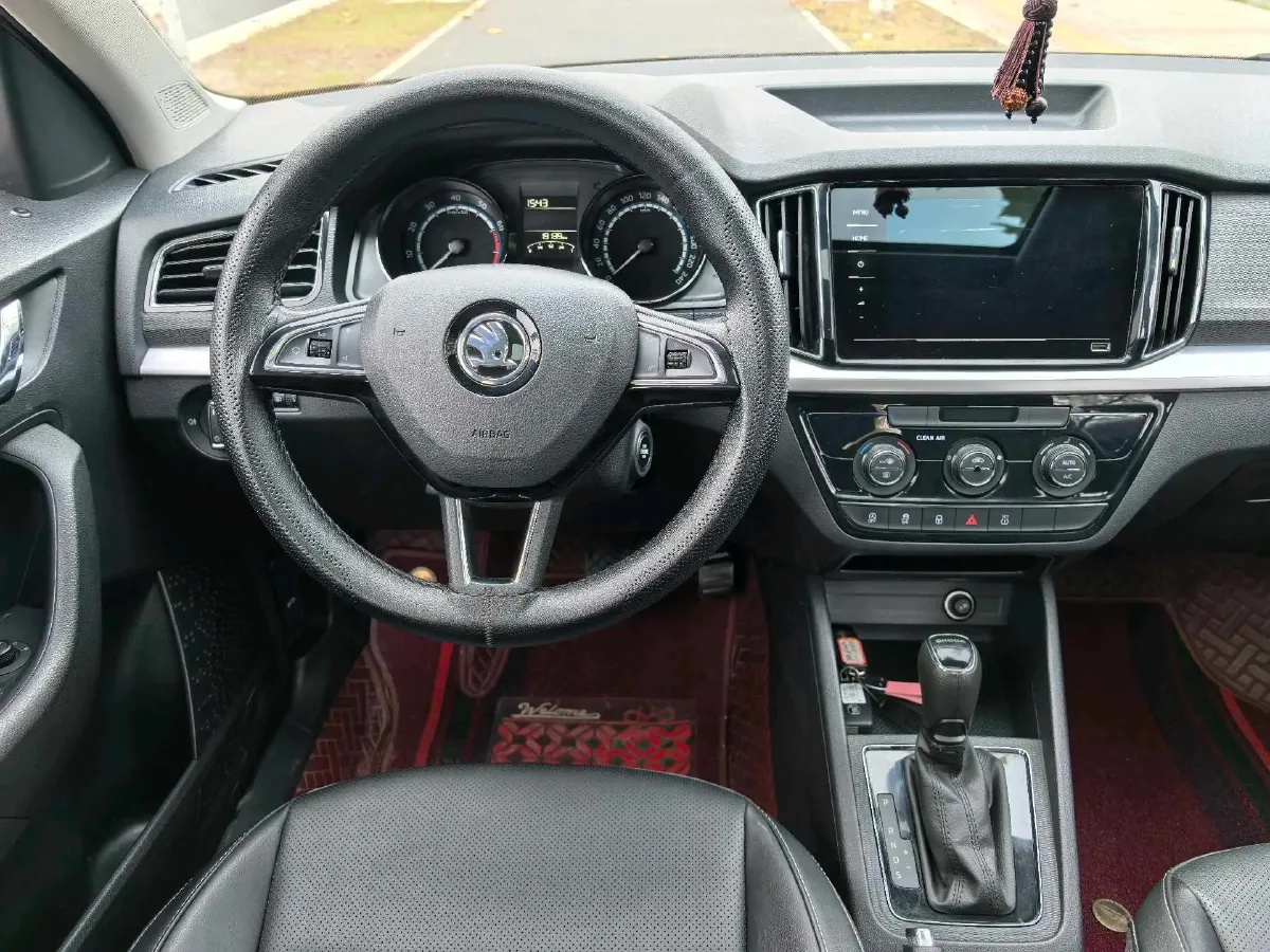 2021 Skoda Kamiq 1.5L 112HP L4 6AT,autocango,china used car exporter,china ev exporter,chinese used car exporter,chinese used ev exporter