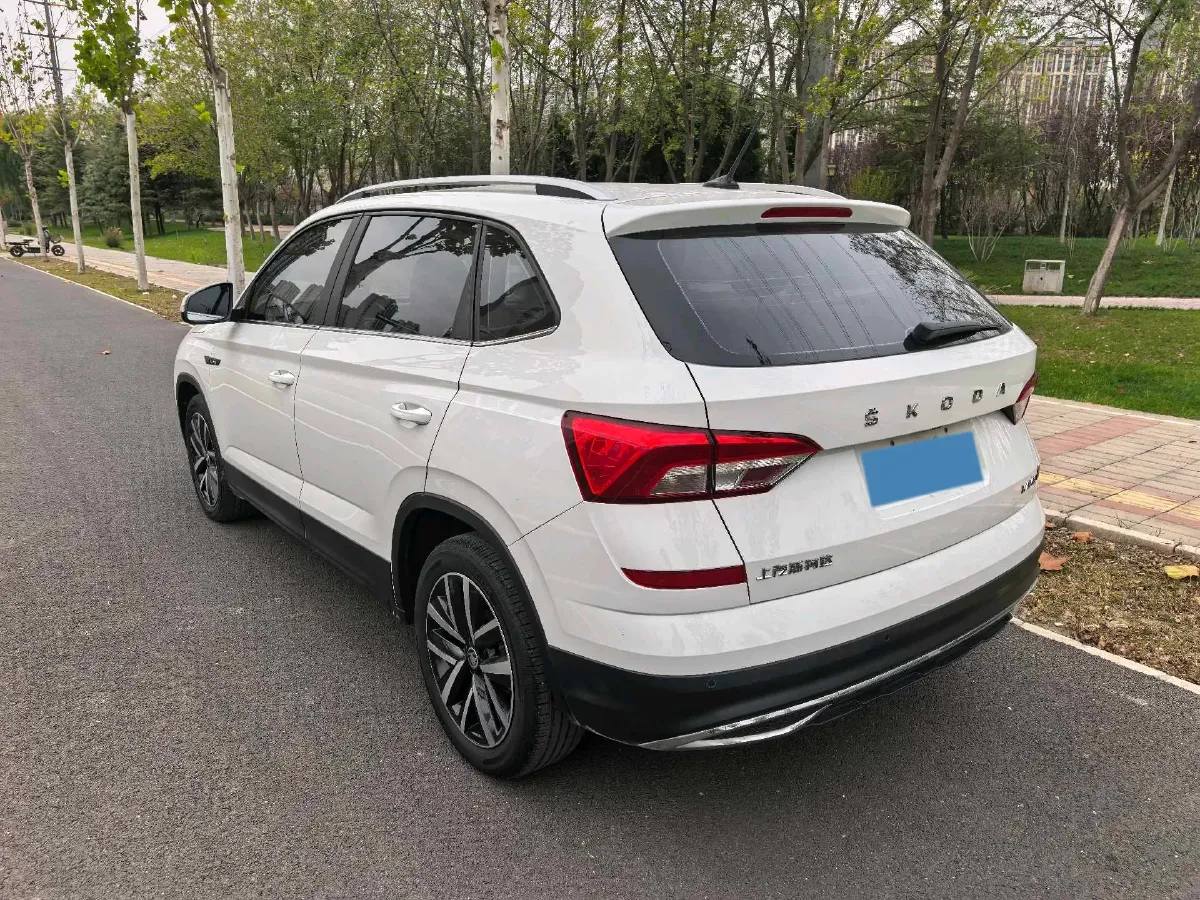 2021 Skoda Kamiq 1.5L 112HP L4 6AT,autocango,china used car exporter,china ev exporter,chinese used car exporter,chinese used ev exporter