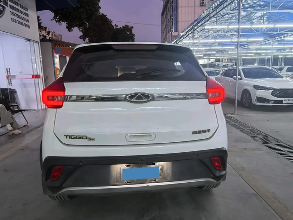 2018 Chery Tiggo 3x 1.5L 106HP L4 5MT,autocango,china used car exporter,china ev exporter,chinese used car exporter,chinese used ev exporter