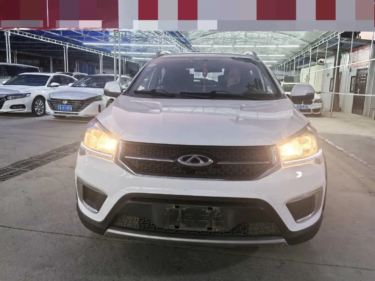 2018 Chery Tiggo 3x 1.5L 106HP L4 5MT,autocango,china used car exporter,china ev exporter,chinese used car exporter,chinese used ev exporter