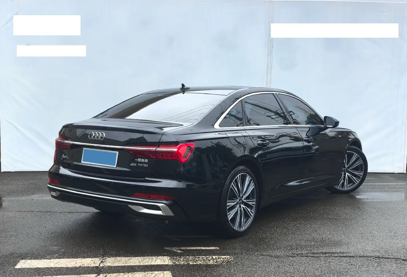 2023 Audi A6L 2.0T 245HP L4 7DCT,autocango,china used car exporter,china ev exporter,chinese used car exporter,chinese used ev exporter