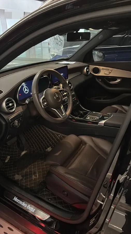 2022 Mercedes-Benz GLC Class 2.0T 197HP L4 9AT,autocango,china used car exporter,china ev exporter,chinese used car exporter,chinese used ev exporter