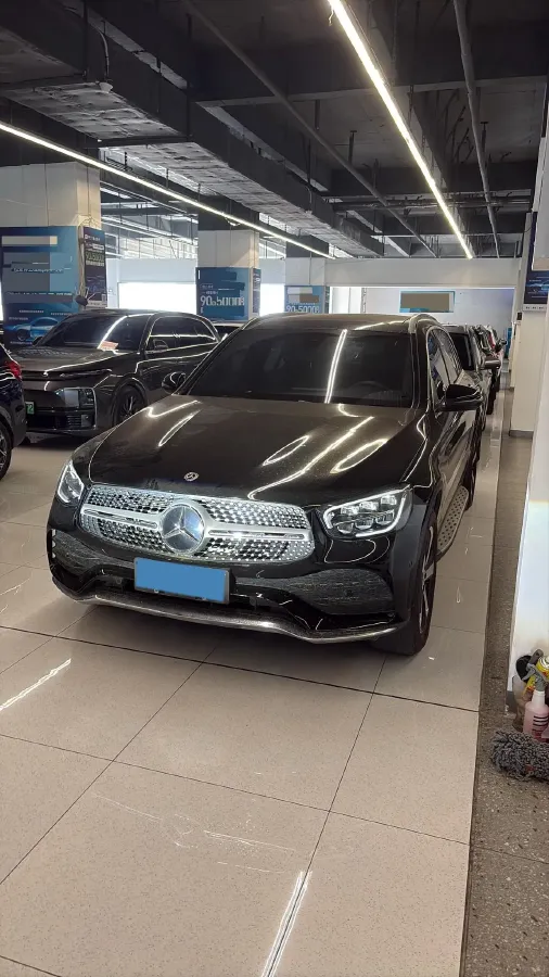 2022 Mercedes-Benz GLC Class 2.0T 197HP L4 9AT,autocango,china used car exporter,china ev exporter,chinese used car exporter,chinese used ev exporter