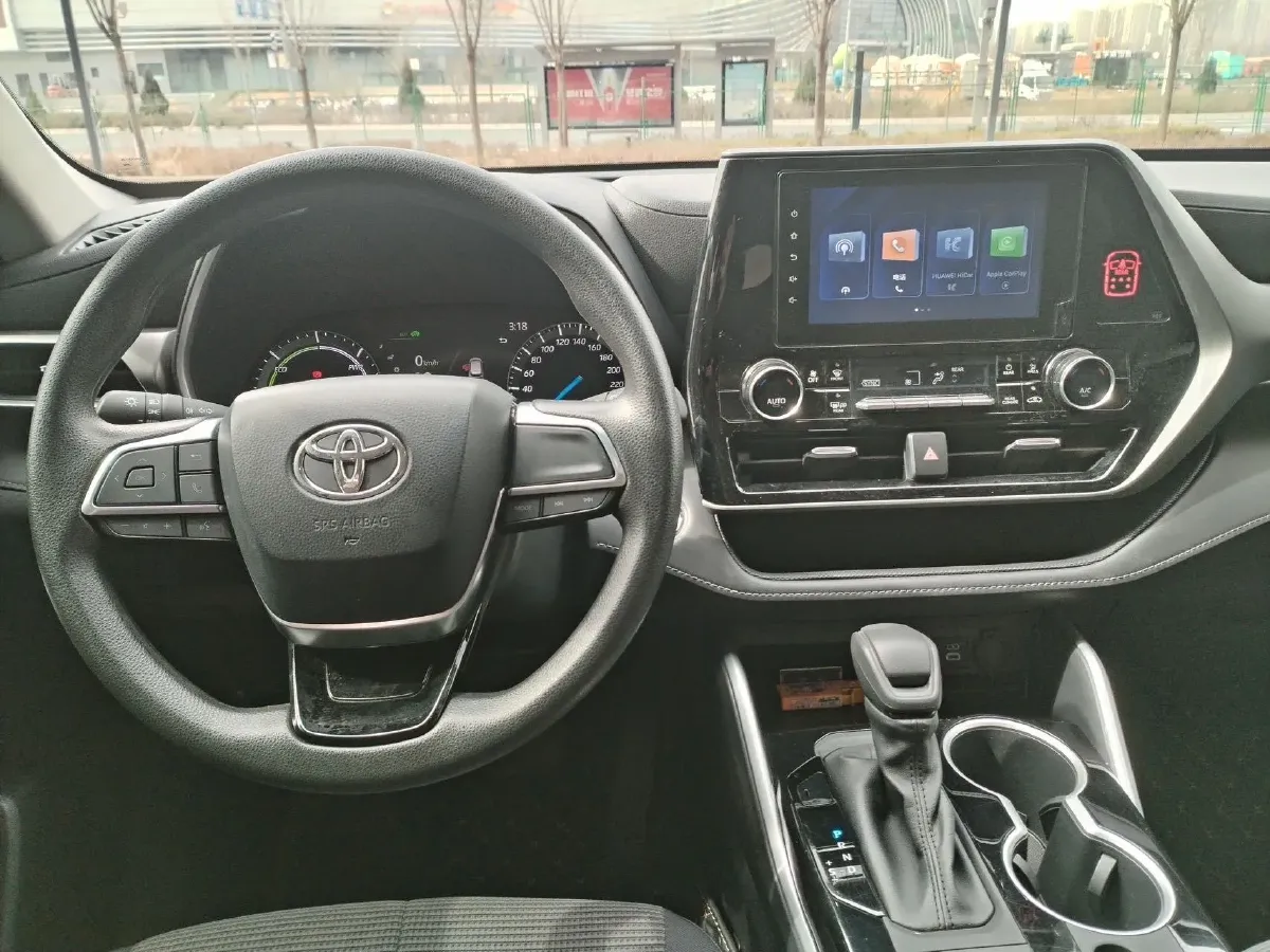 2018 Toyota Highlander 2.0T 220HP L4 6AT,autocango,china used car exporter,china ev exporter,chinese used car exporter,chinese used ev exporter