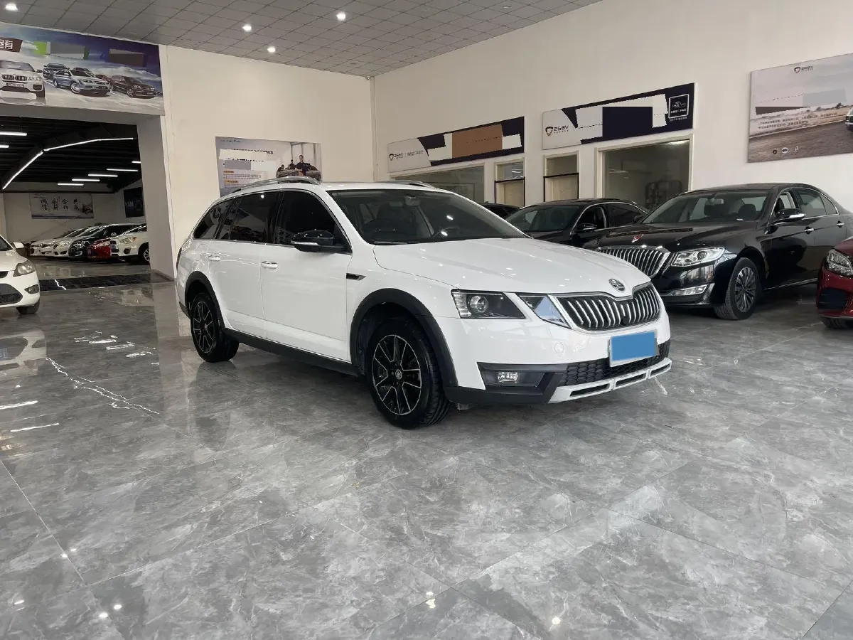 2018 Skoda Octavia 1.2T 116HP L4 7DCT,autocango,china used car exporter,china ev exporter,chinese used car exporter,chinese used ev exporter