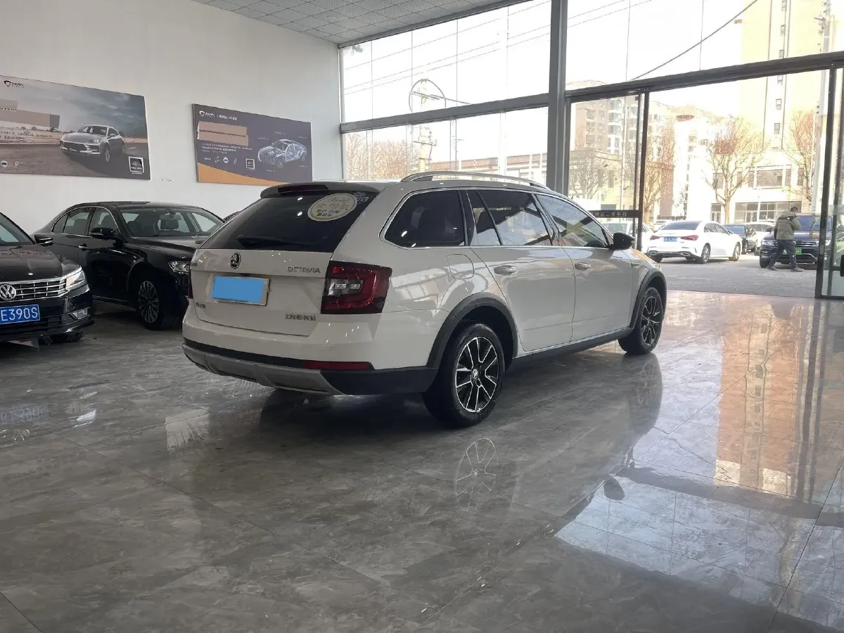 2018 Skoda Octavia 1.2T 116HP L4 7DCT,autocango,china used car exporter,china ev exporter,chinese used car exporter,chinese used ev exporter