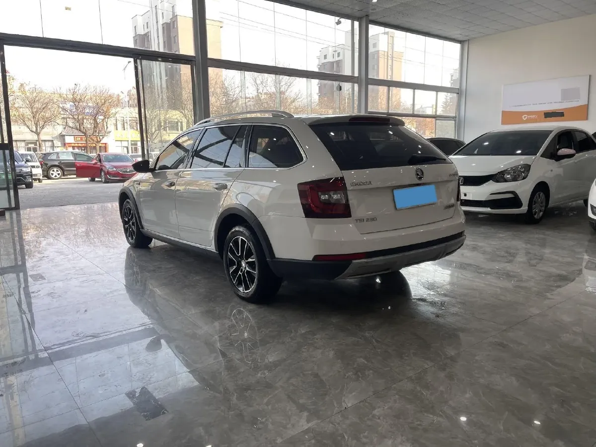 2018 Skoda Octavia 1.2T 116HP L4 7DCT,autocango,china used car exporter,china ev exporter,chinese used car exporter,chinese used ev exporter