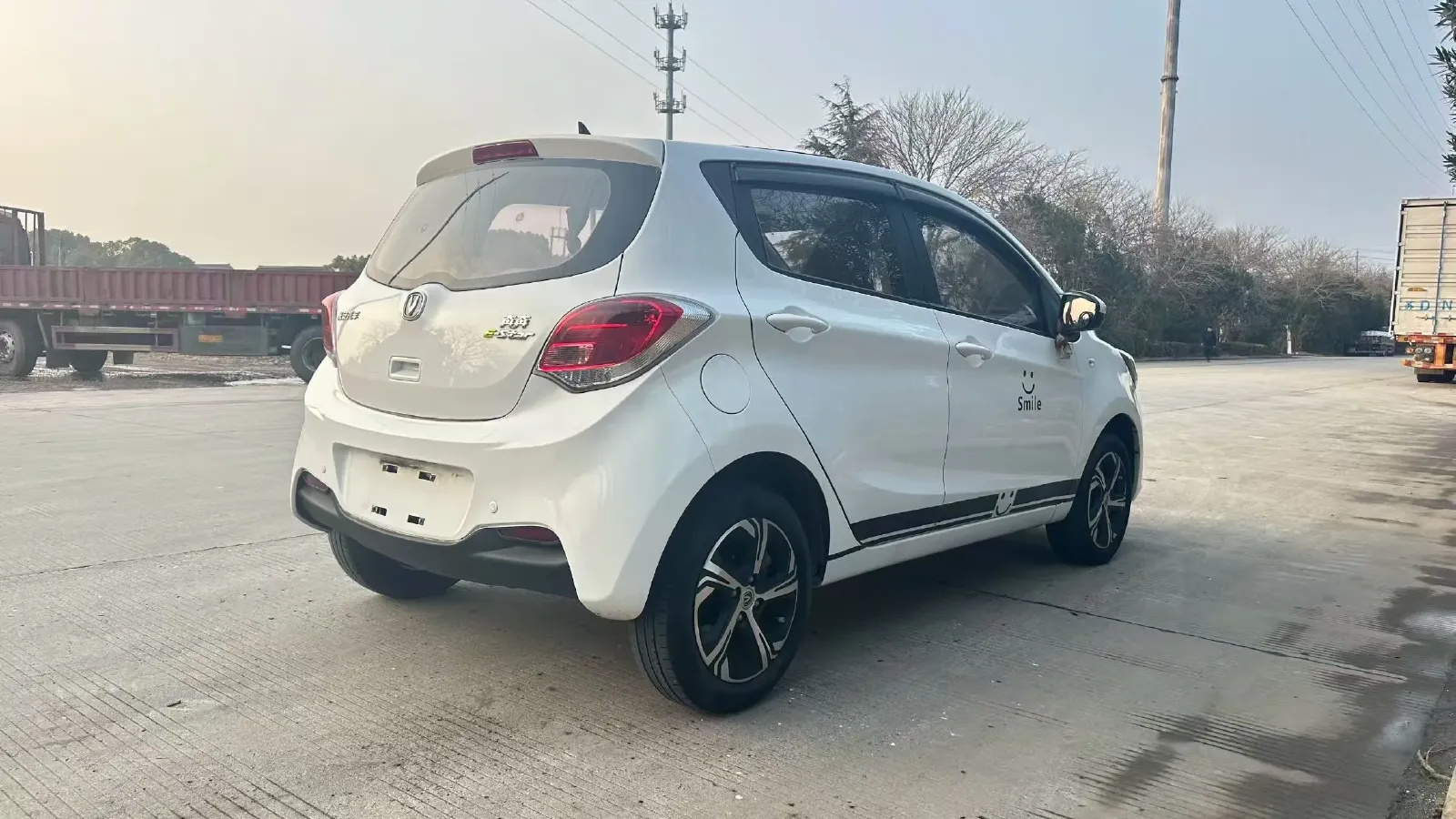 2022 ChangAn BenBen E-Star BEV 32.2KWH,autocango,china used car exporter,china ev exporter,chinese used car exporter,chinese used ev exporter