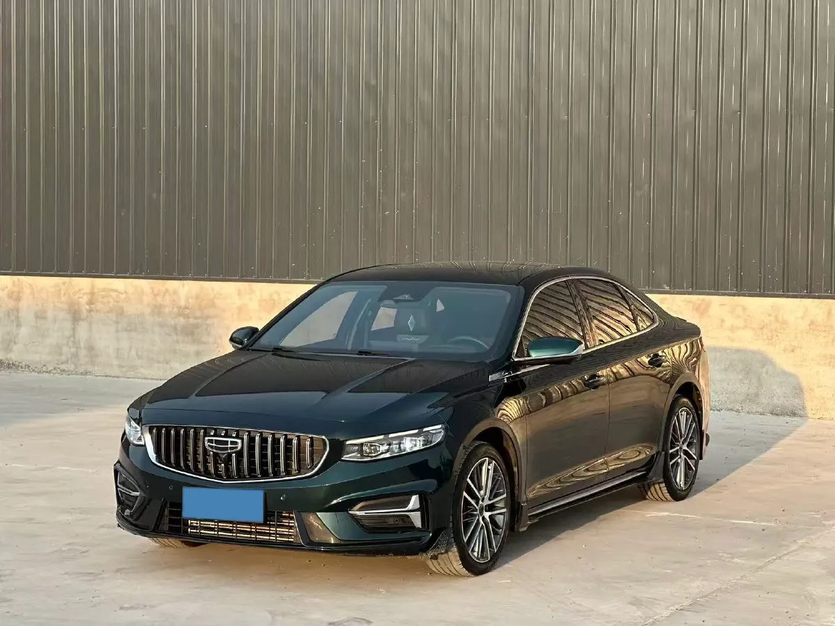2023 Geely Preface 2.0T 190HP L4 7DCT,autocango,china used car exporter,china ev exporter,chinese used car exporter,chinese used ev exporter